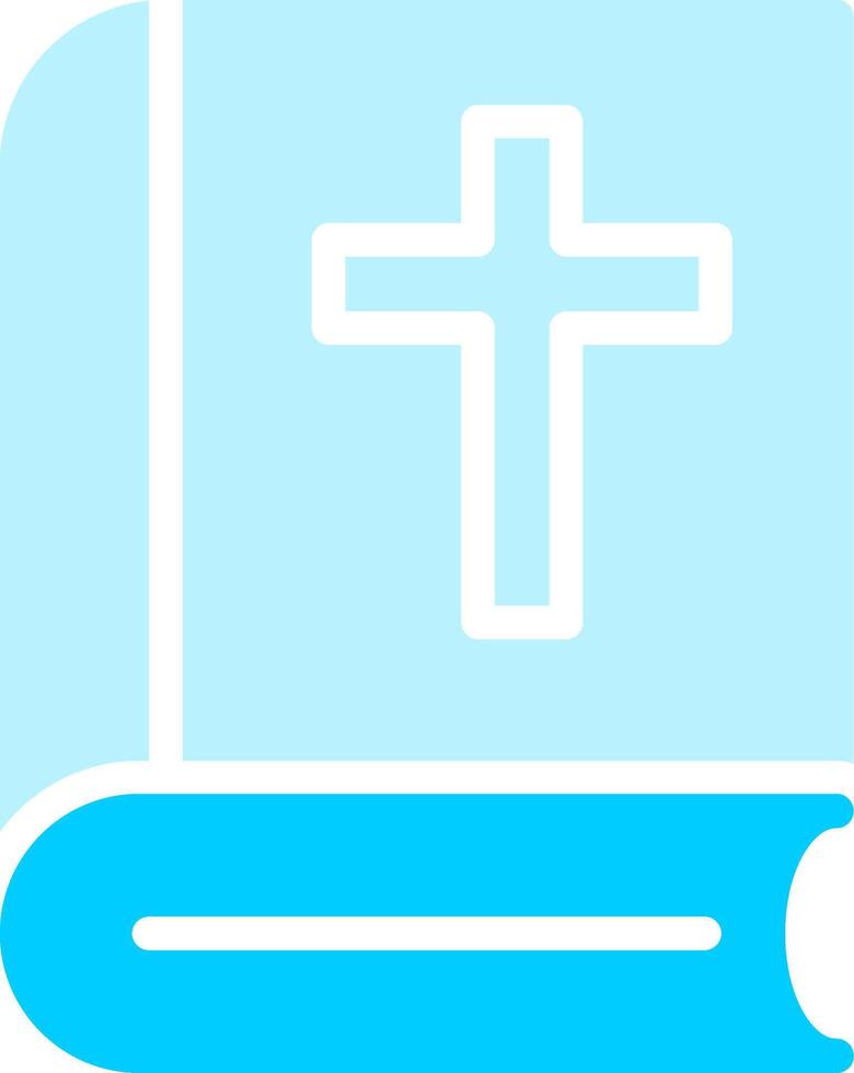 Bible Creative Icon Design vector