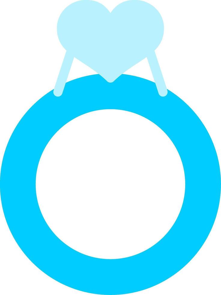 Line two Blue Colour vector