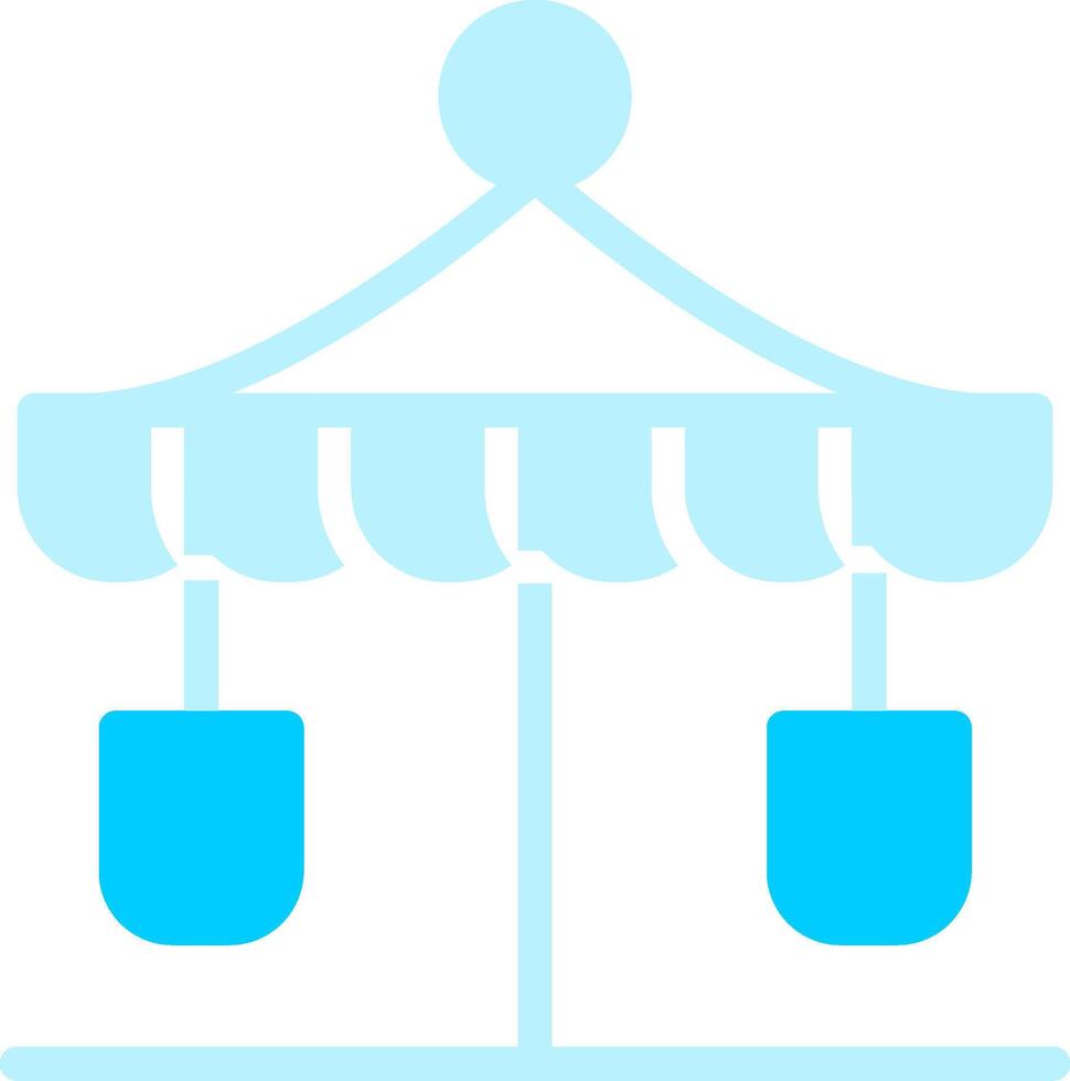 Line two Blue Colour vector