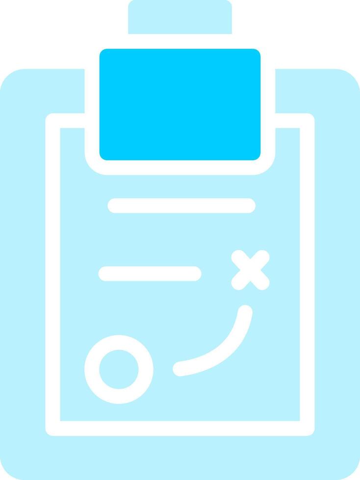 Line two Blue Colour vector