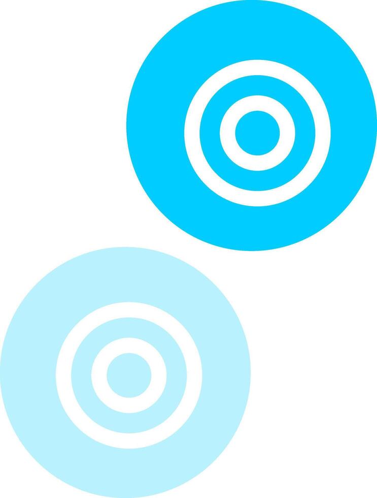 Line two Blue Colour vector