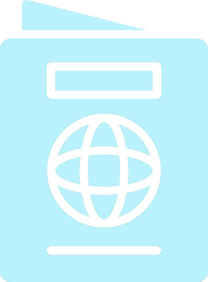 Line two Blue Colour vector