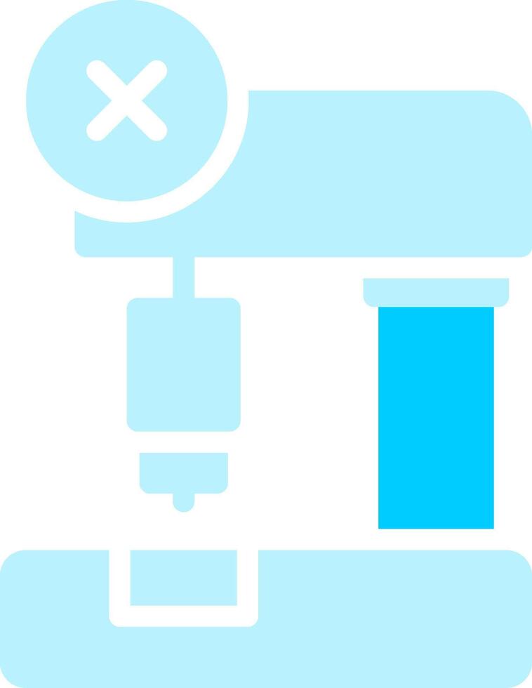 Line two Blue Colour vector