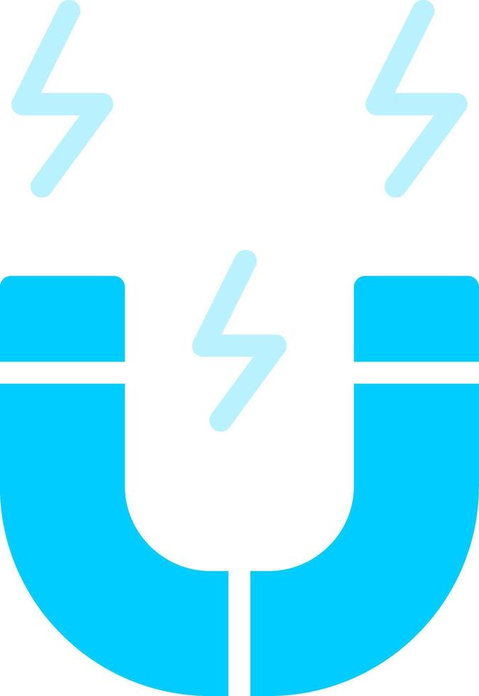 Line two Blue Colour vector