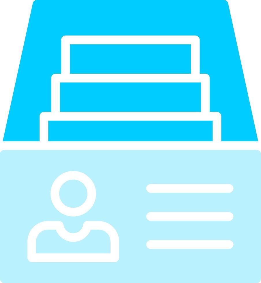 Inbox Creative Icon Design vector
