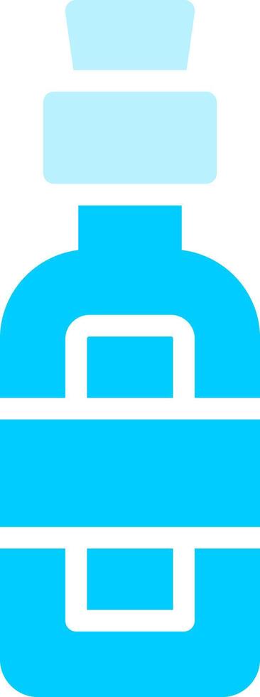 Line two Blue Colour vector