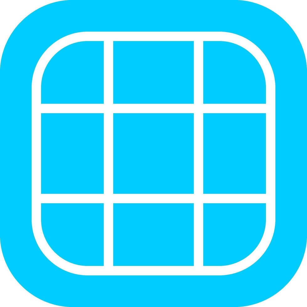 Grid Creative Icon Design vector