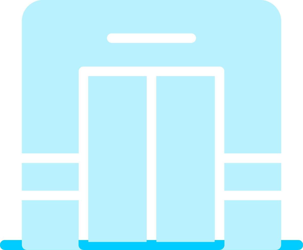 Elevator Creative Icon Design vector