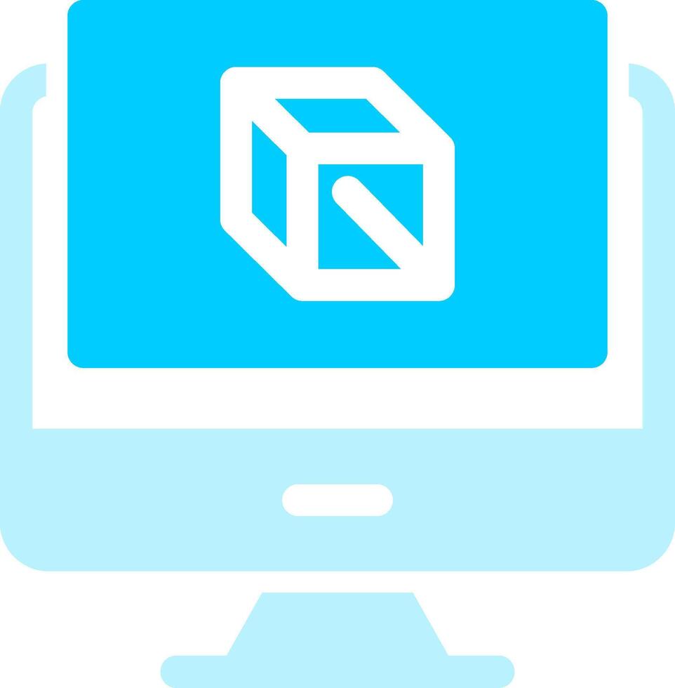 3D Design Creative Icon Design vector