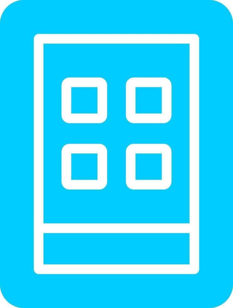 Apps Creative Icon Design vector
