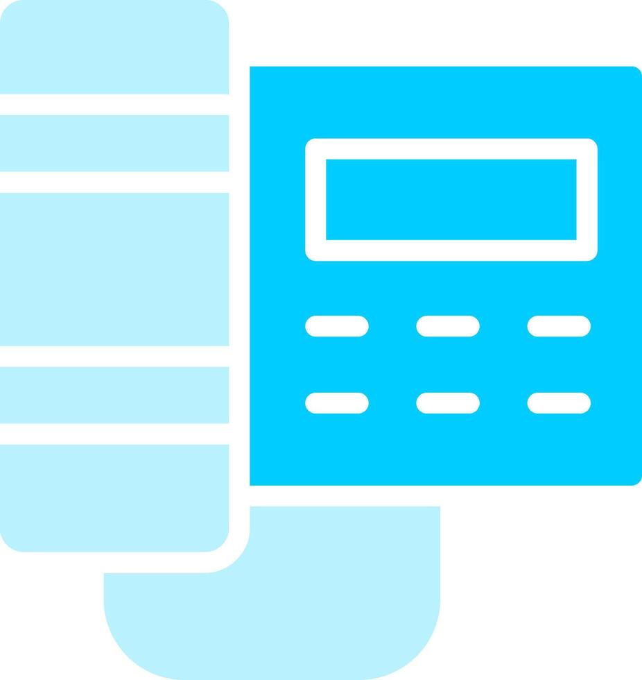 Telephone Creative Icon Design vector