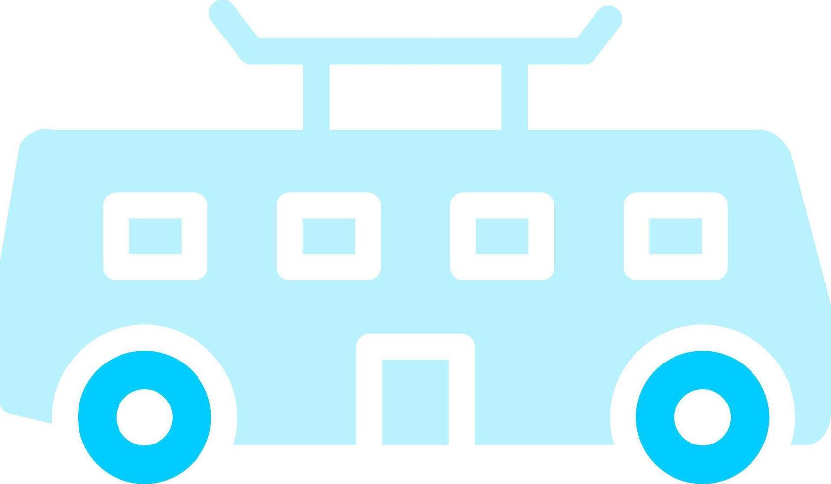Tramcar Creative Icon Design vector