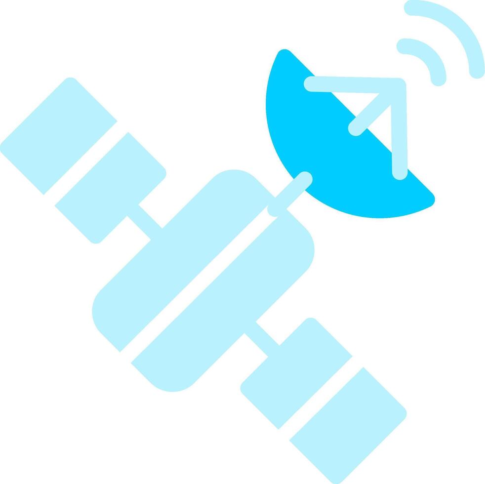 Satellite Creative Icon Design vector
