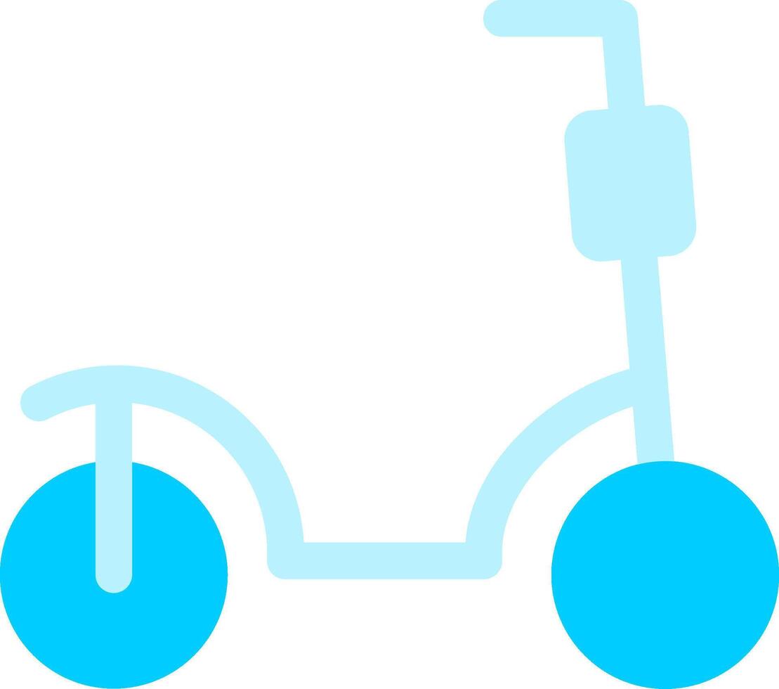 Scooter Creative Icon Design vector