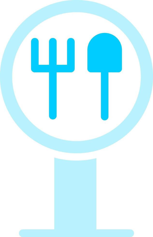 Restaurant Creative Icon Design vector