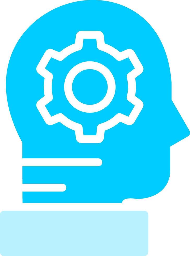 Mind Creative Icon Design vector