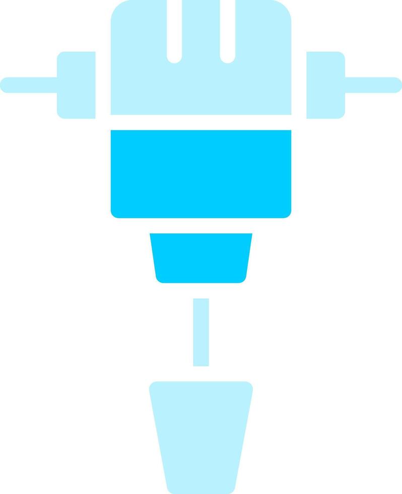 Line two Blue Colour vector