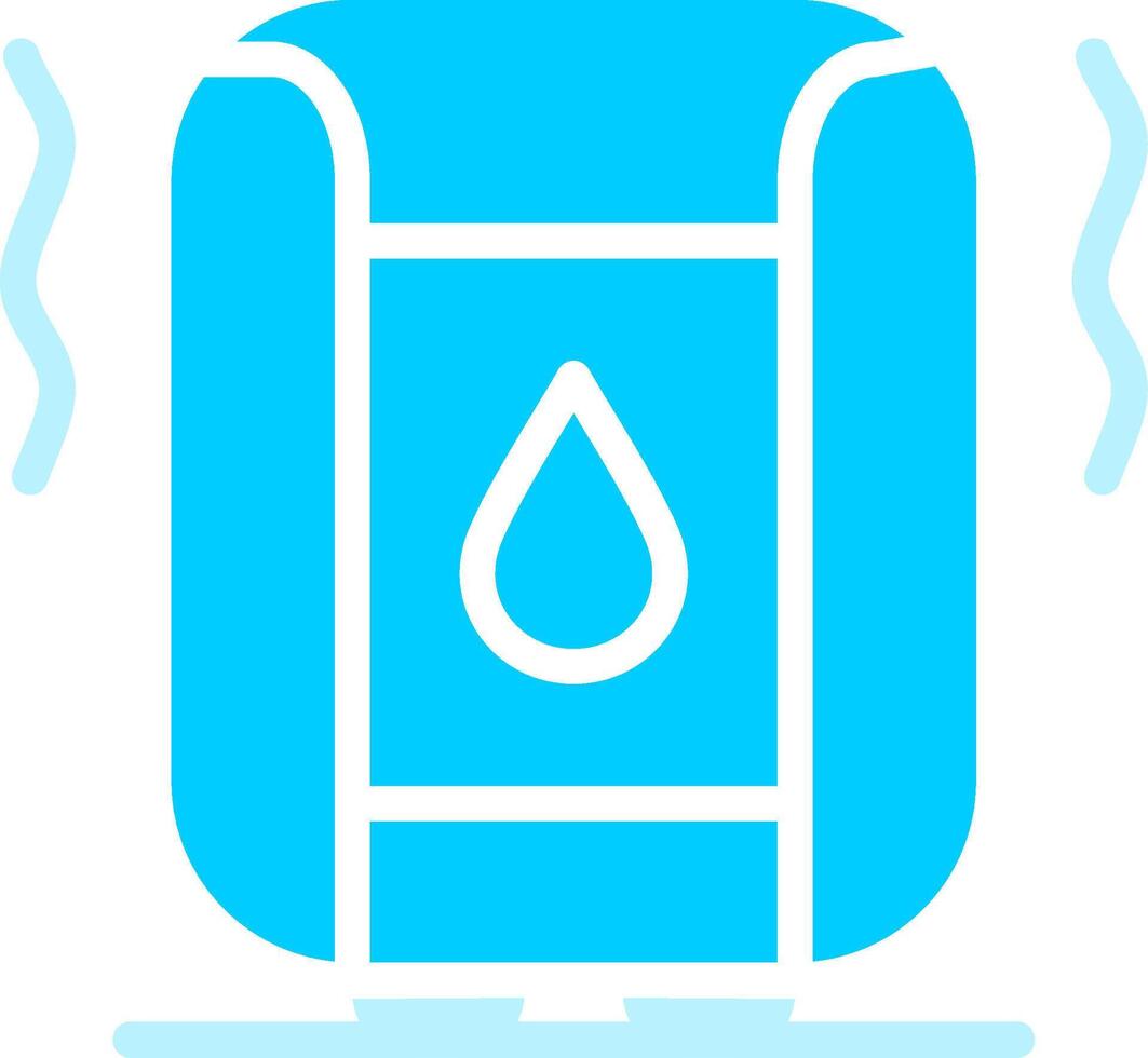 Humidifier Creative Icon Design vector