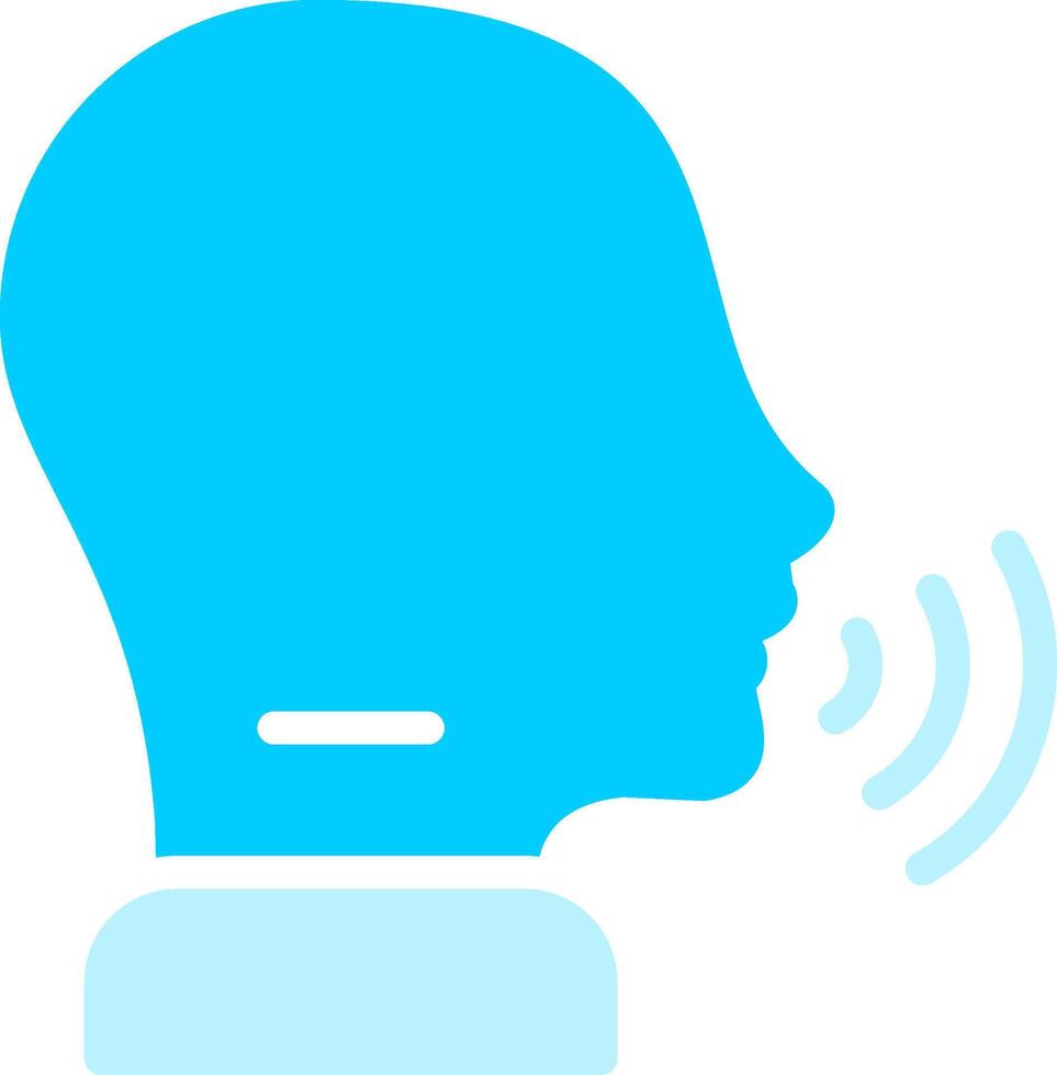 Line two Blue Colour vector