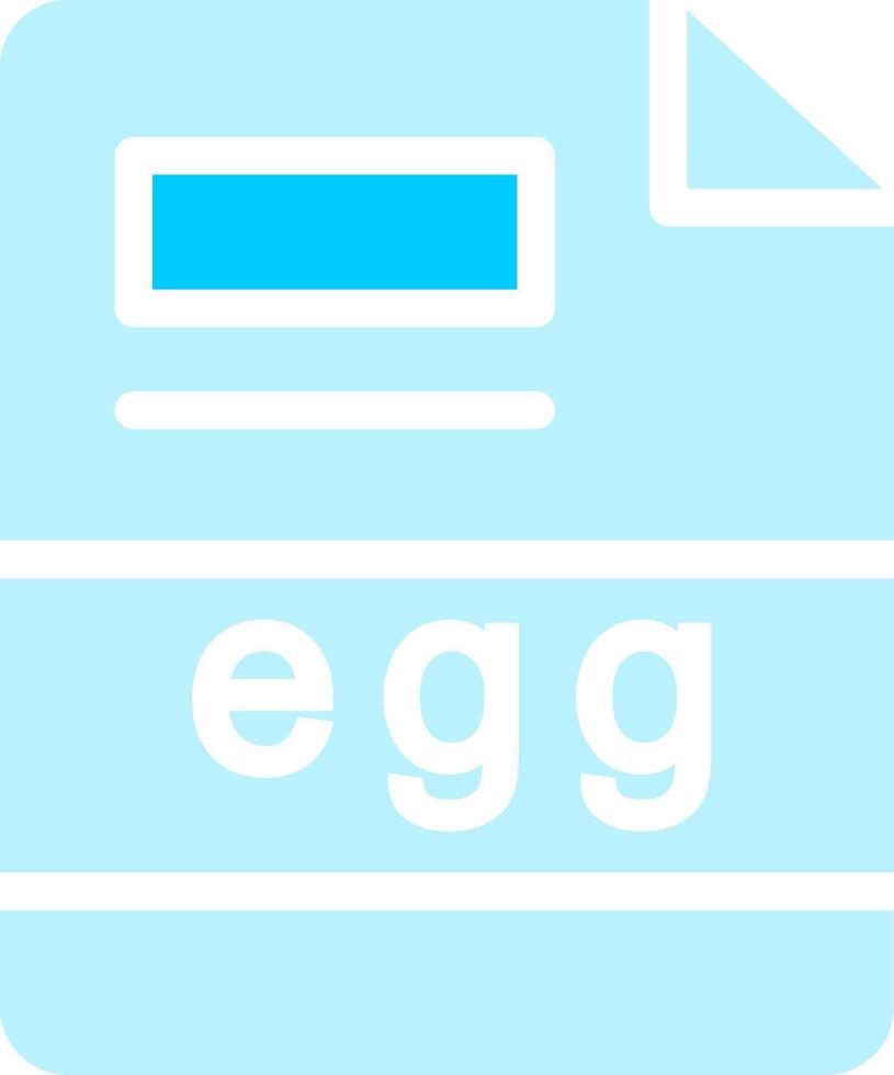 egg Creative Icon Design vector