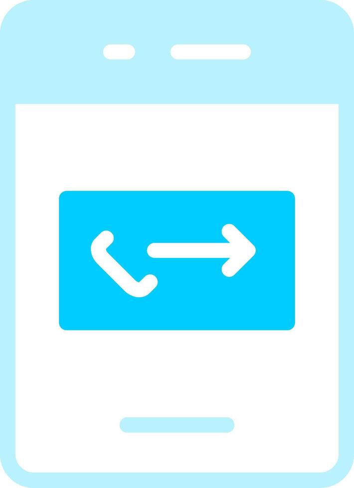 Line two Blue Colour vector