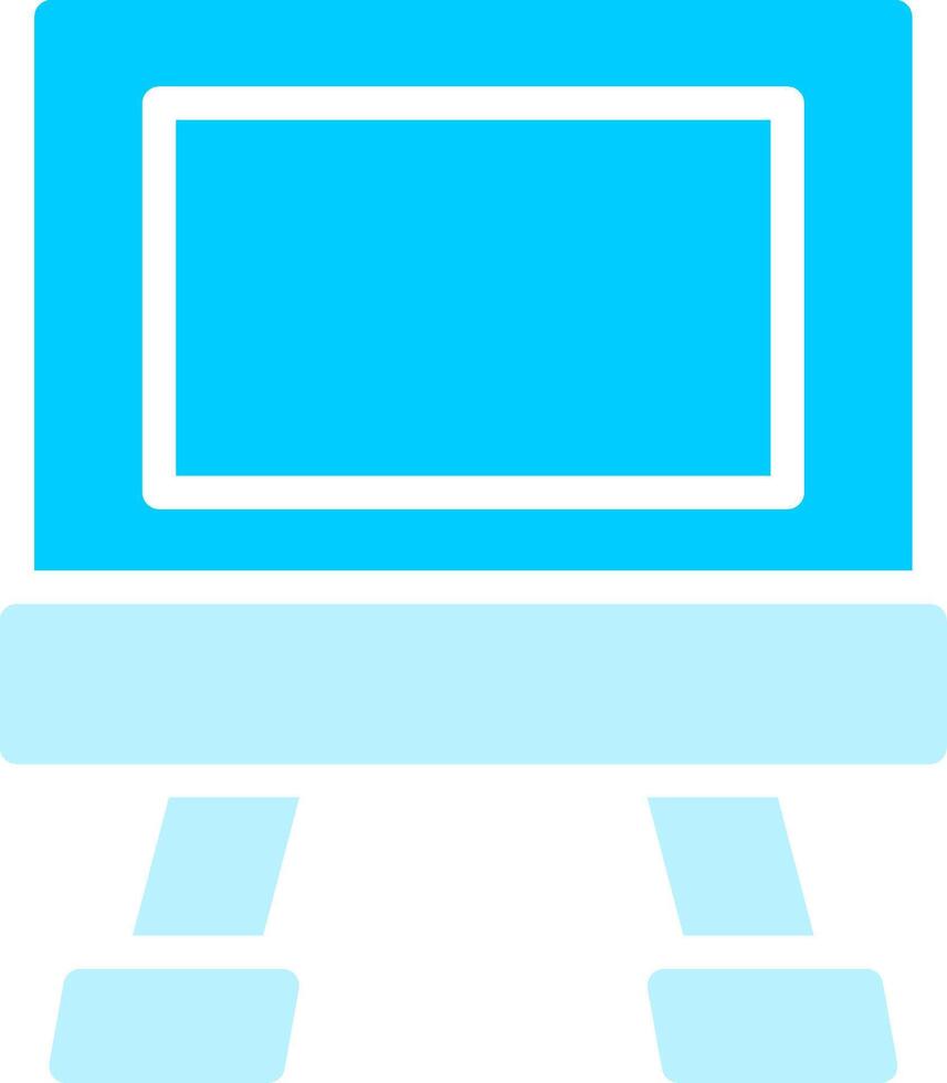 Canvas Creative Icon Design vector