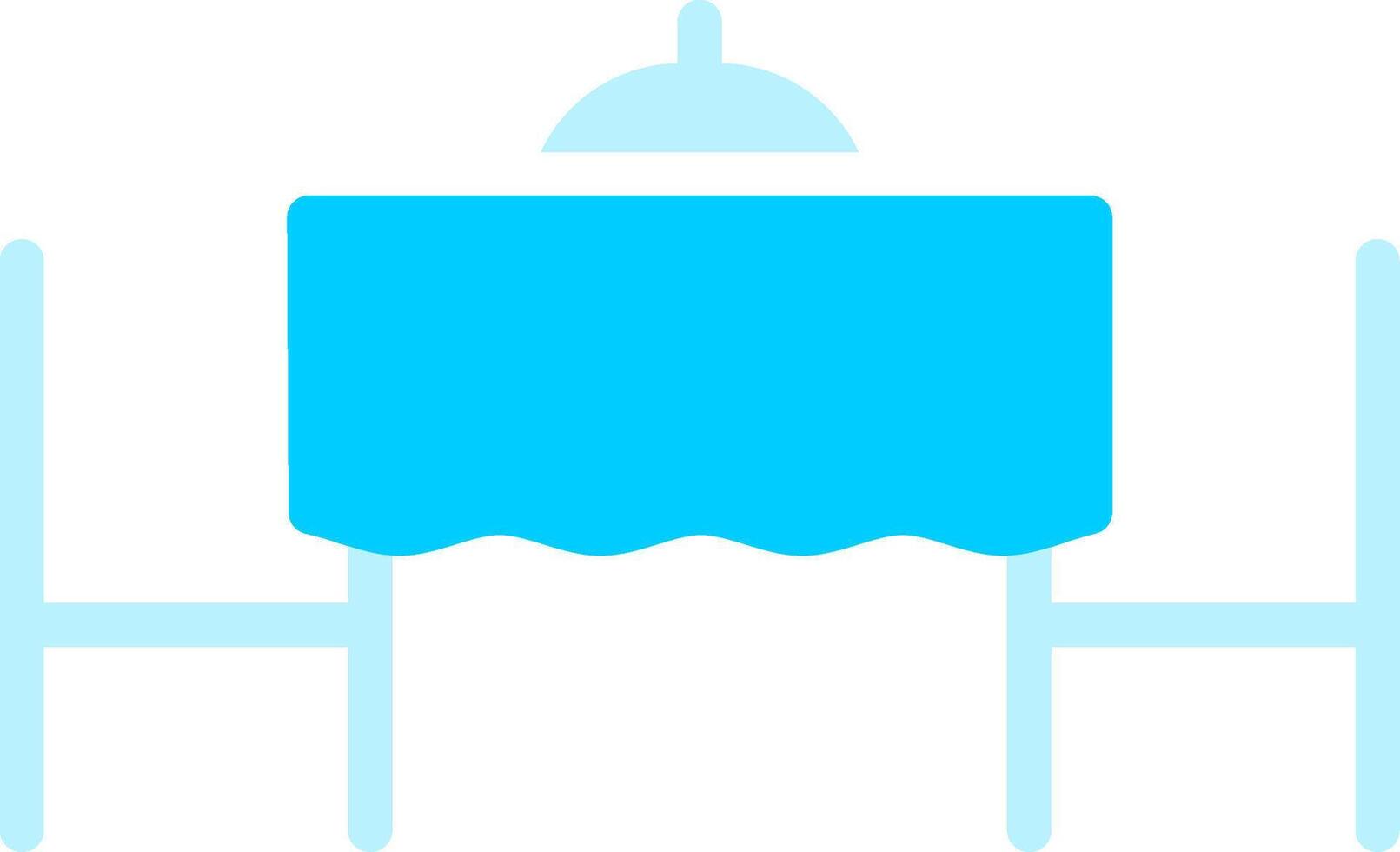 Line two Blue Colour vector