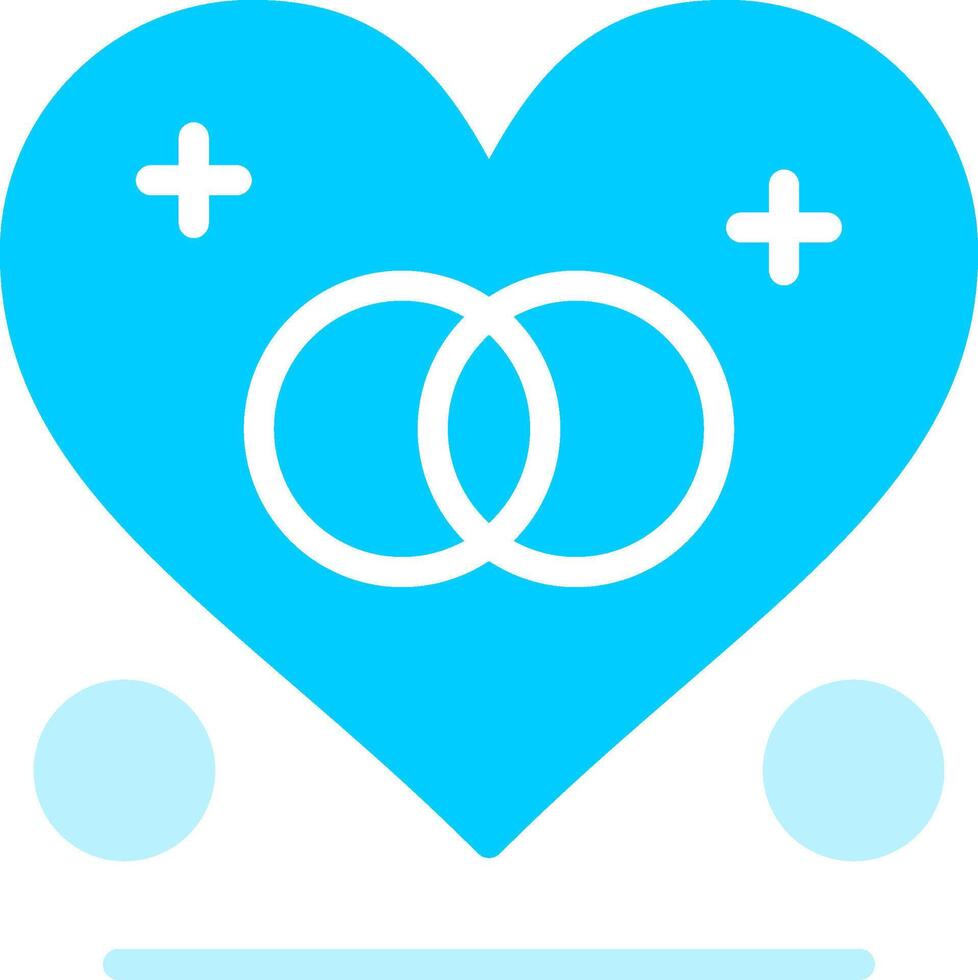Line two Blue Colour vector