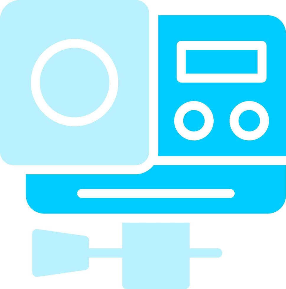 Action Camera Creative Icon Design vector