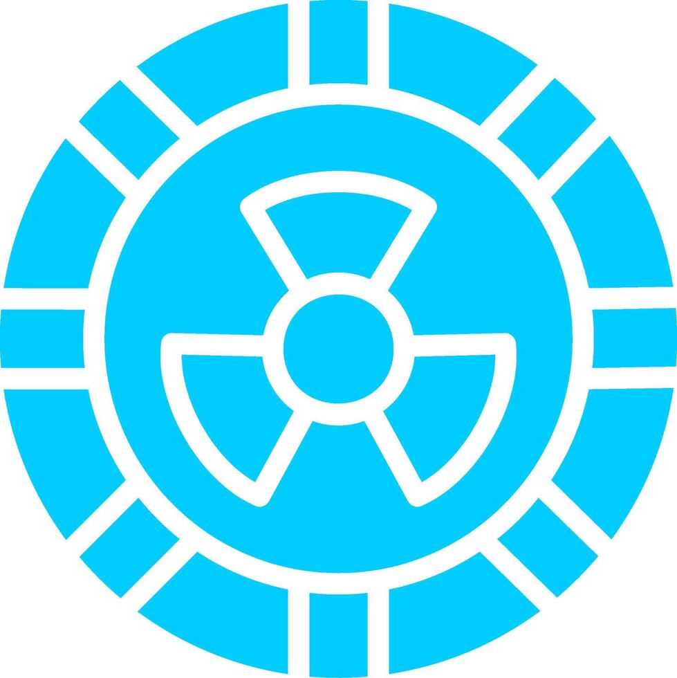 Radiation Creative Icon Design vector