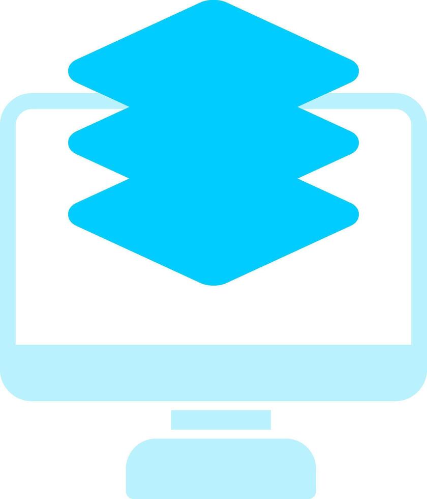 Layer Creative Icon Design vector