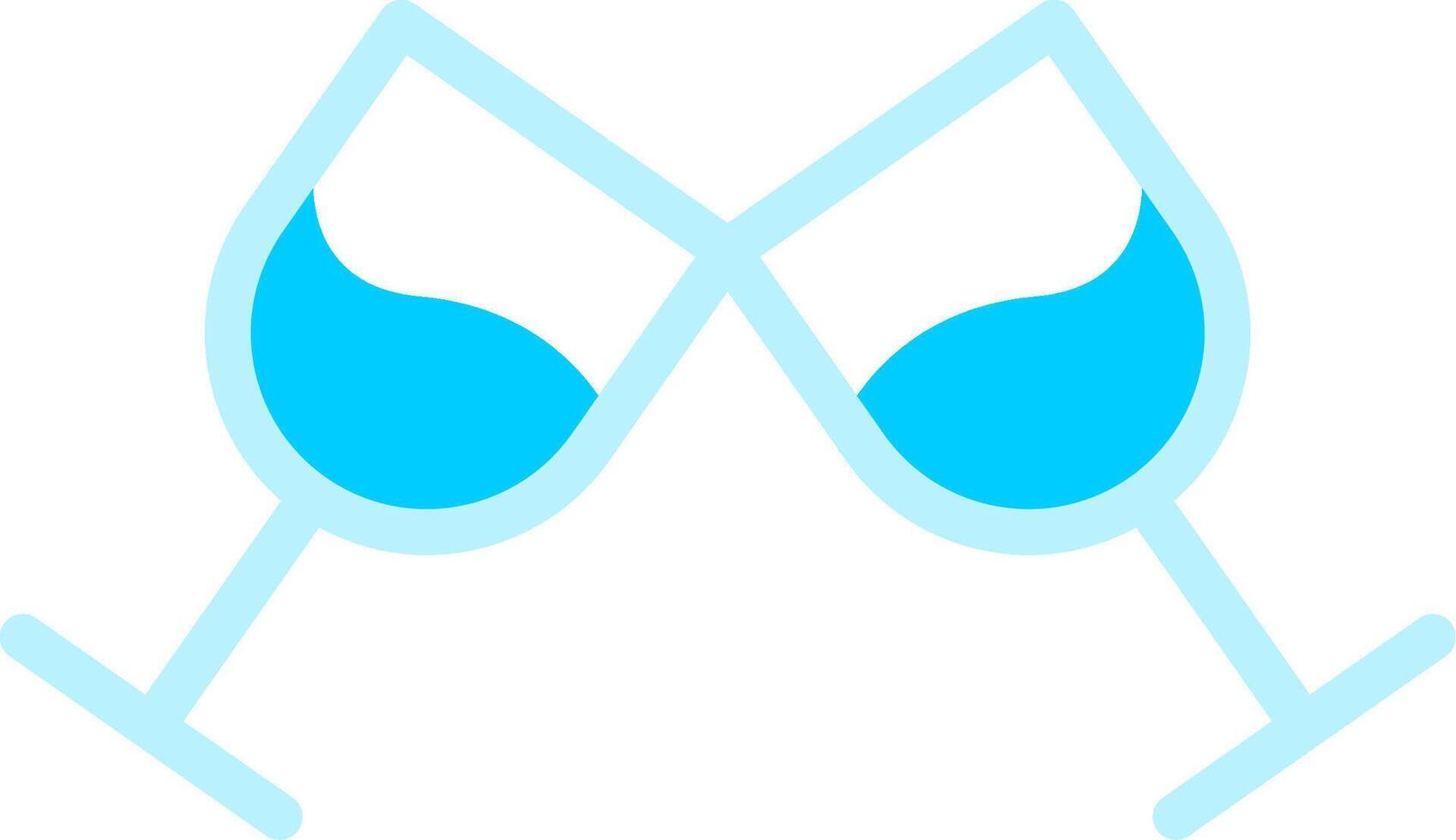 Glass Creative Icon Design vector