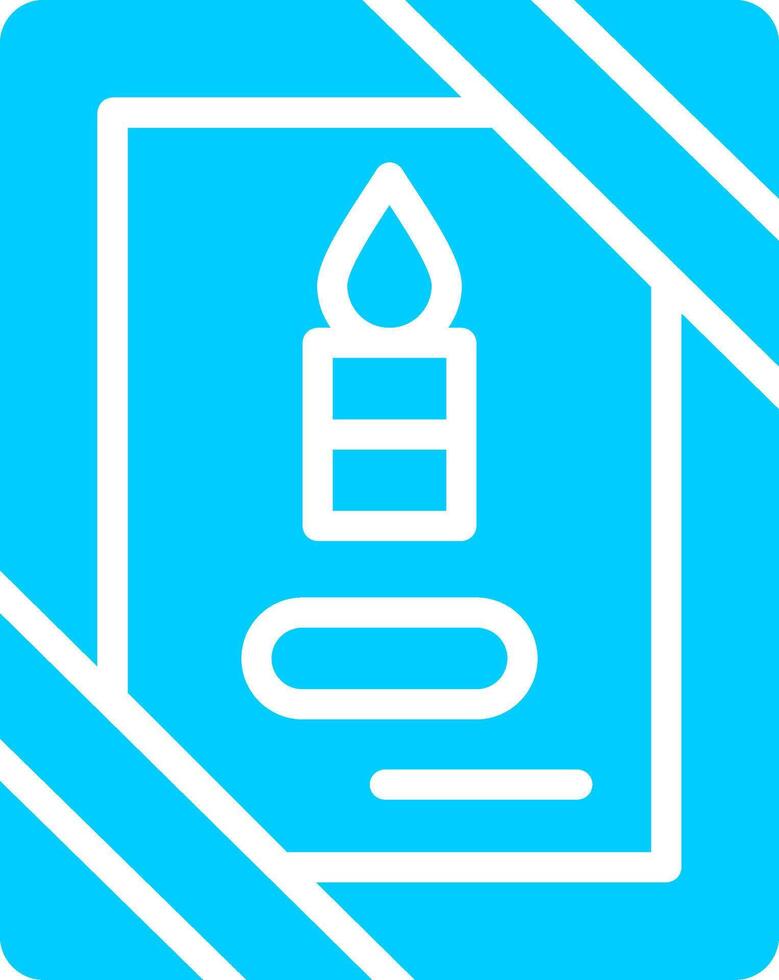 Line two Blue Colour vector
