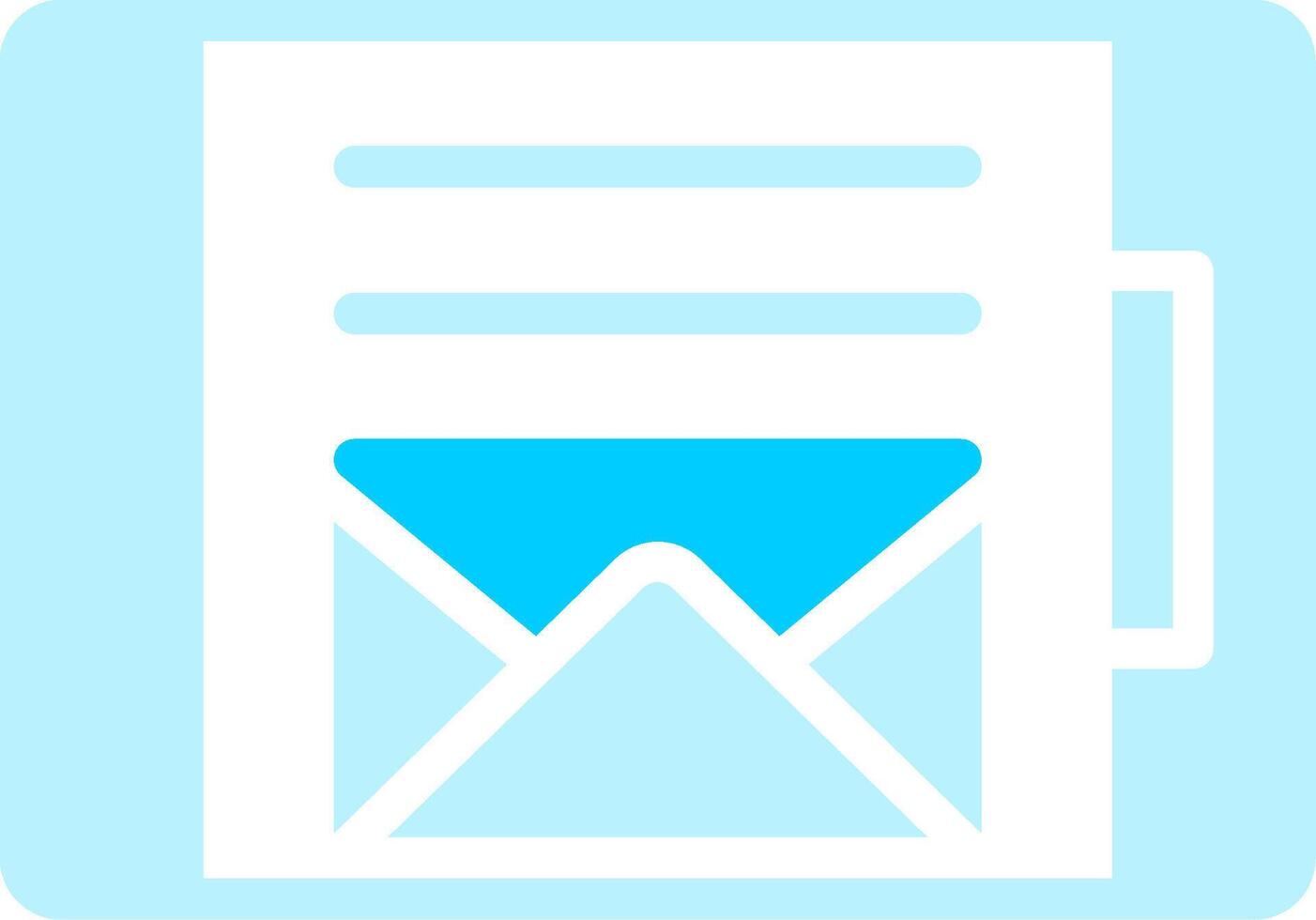 Tablet Creative Icon Design vector