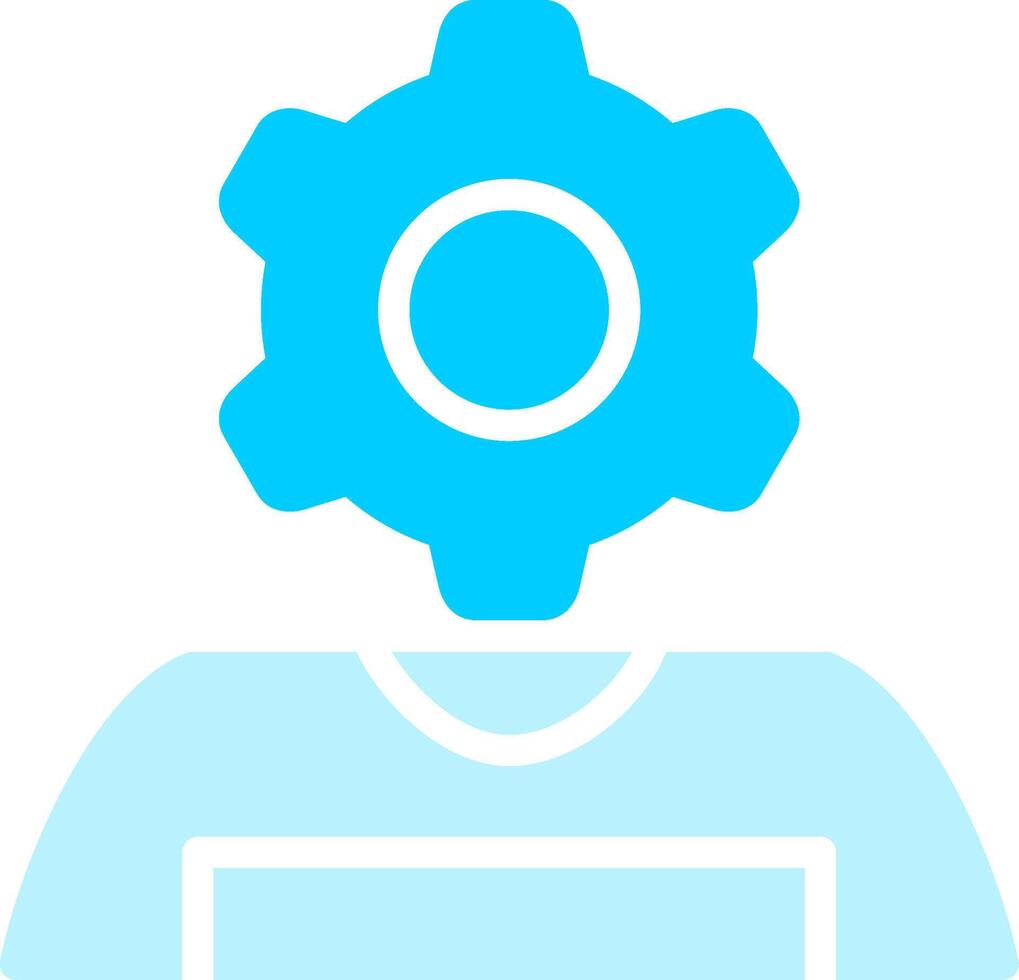 Technical Support Creative Icon Design vector
