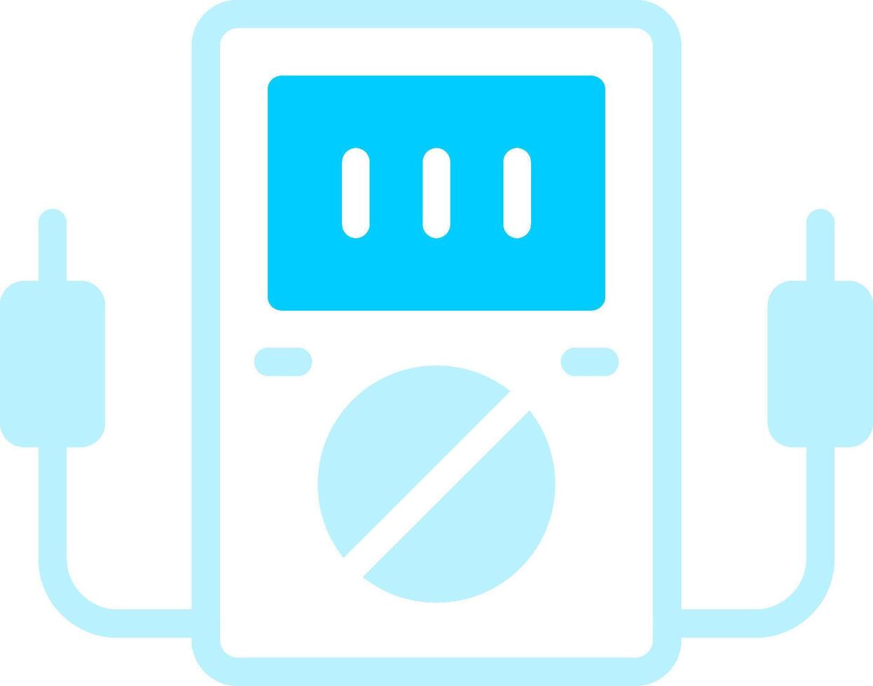 Tester Creative Icon Design vector