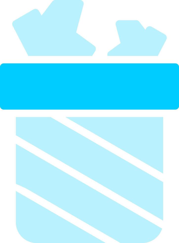 Line two Blue Colour vector