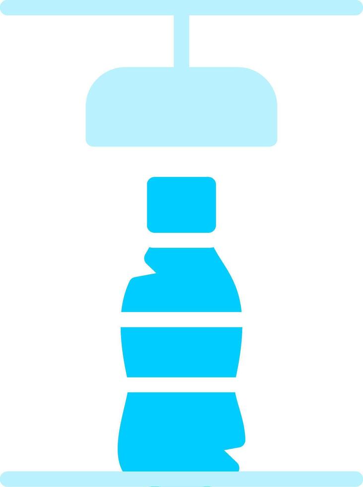 Line two Blue Colour vector