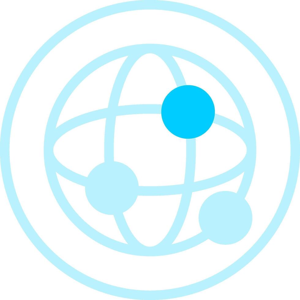 Line two Blue Colour vector