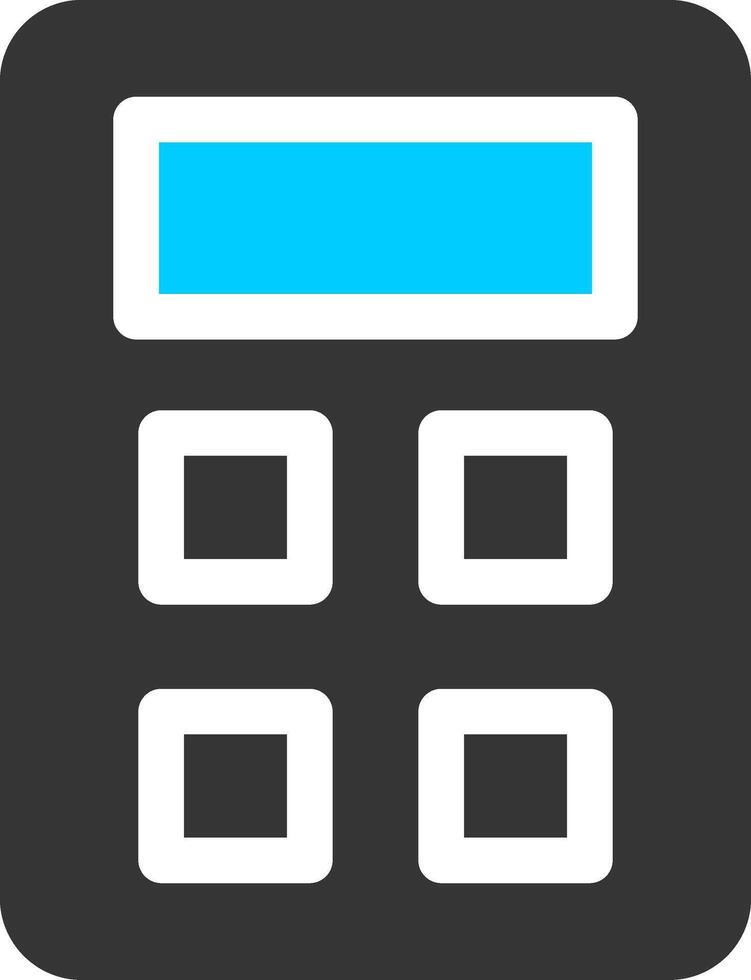 Calculator Creative Icon Design vector