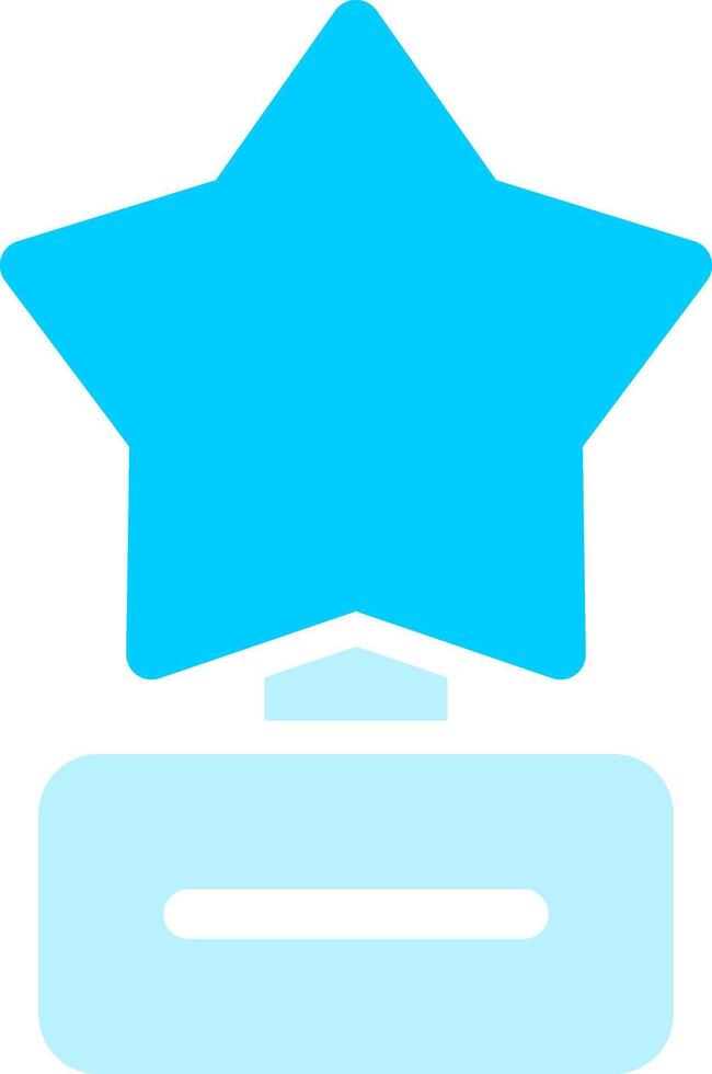 Line two Blue Colour vector