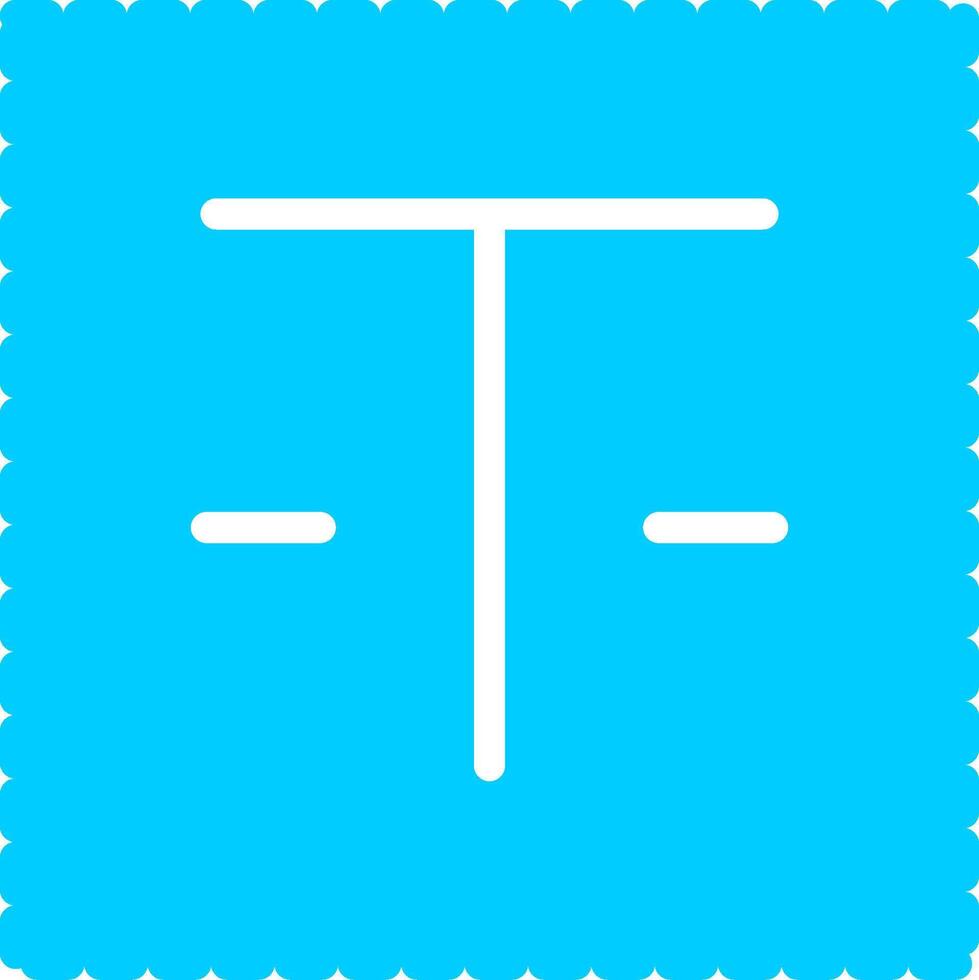 Text Box Creative Icon Design vector