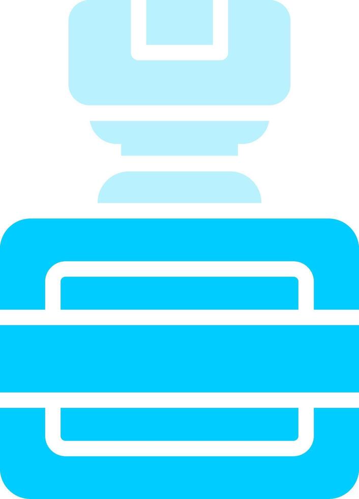 Perfume Creative Icon Design vector