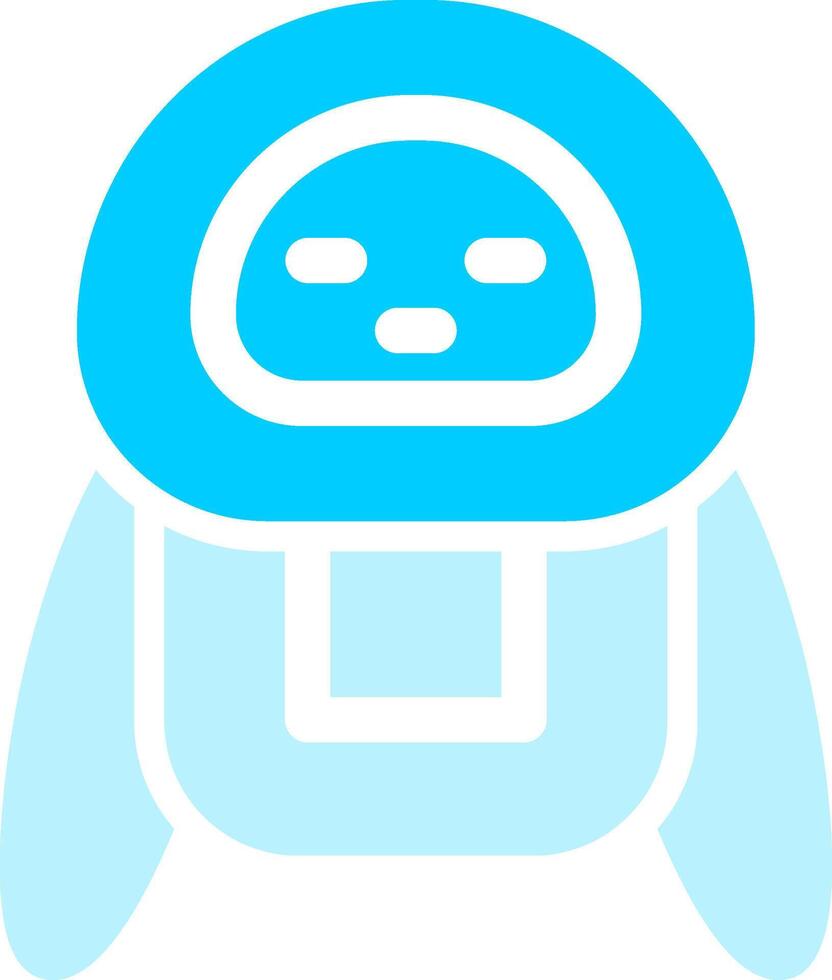 Robot Creative Icon Design vector