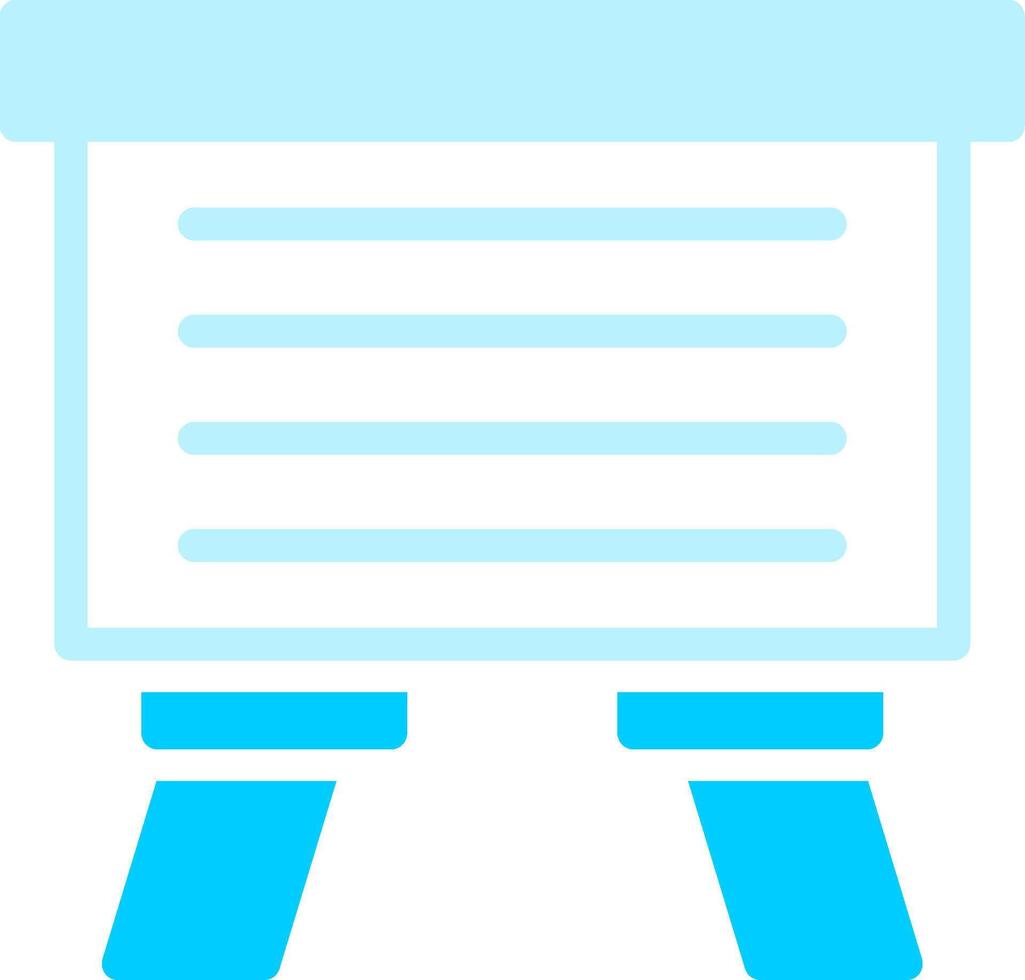 Presentation Creative Icon Design vector