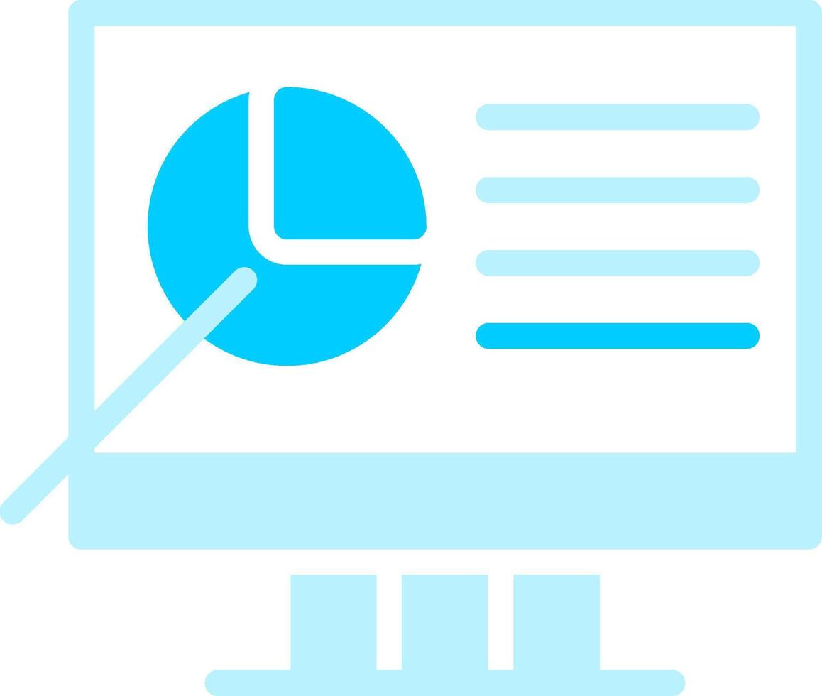Online Learning Creative Icon Design vector