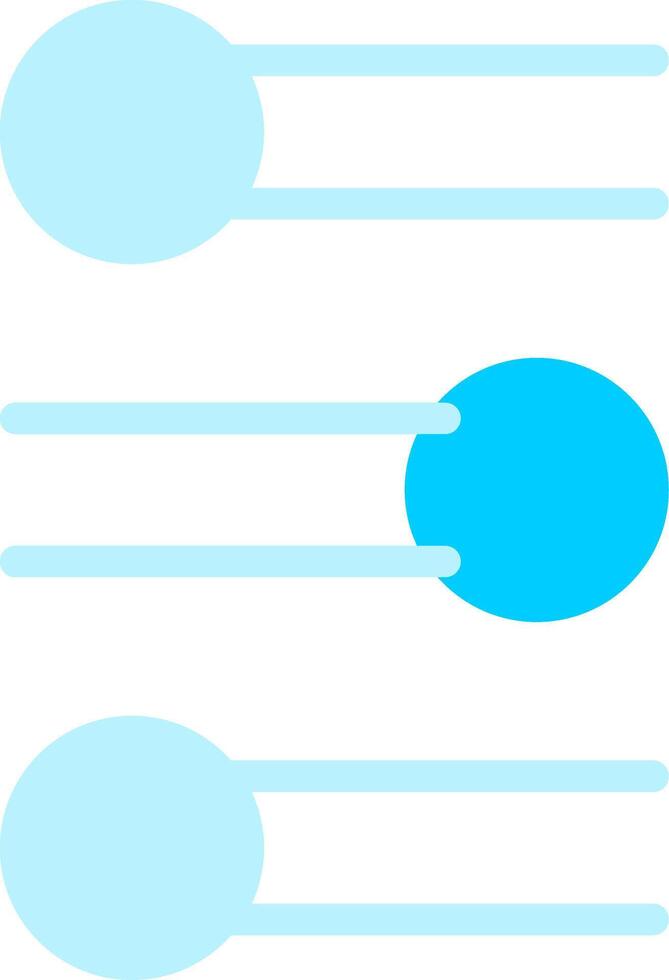 List Creative Icon Design vector