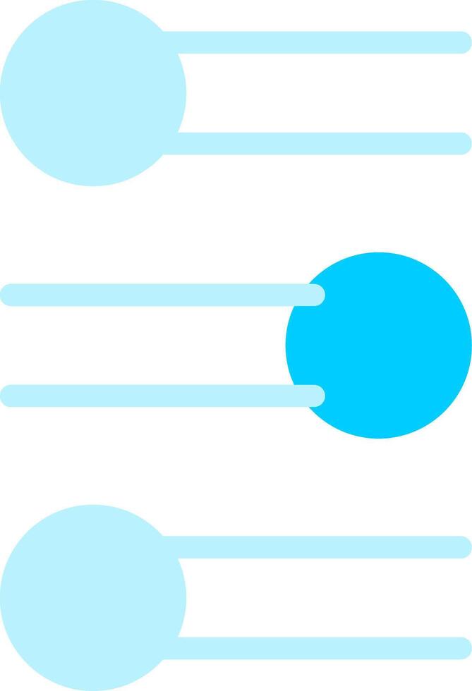 Line two Blue Colour vector