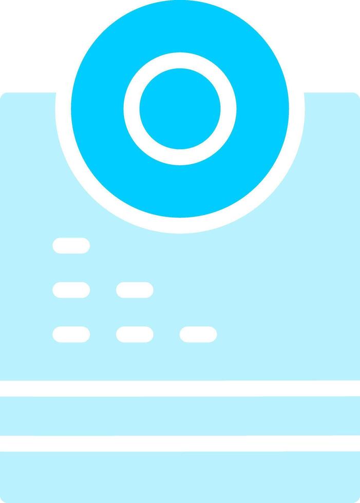 Lens Creative Icon Design vector