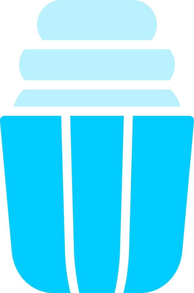 Line two Blue Colour vector